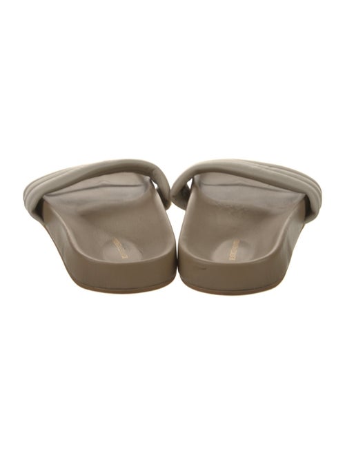 Beatrice Valenzuela Leather Slides