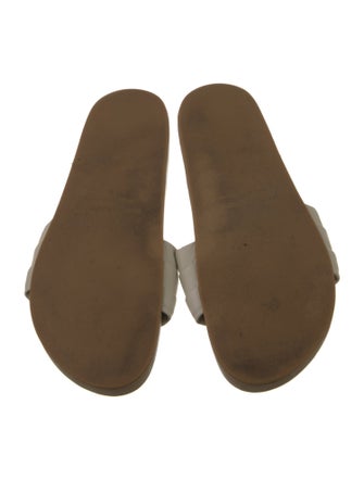 Beatrice Valenzuela Leather Slides