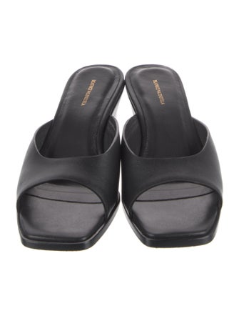 Beatrice Valenzuela Leather Mules