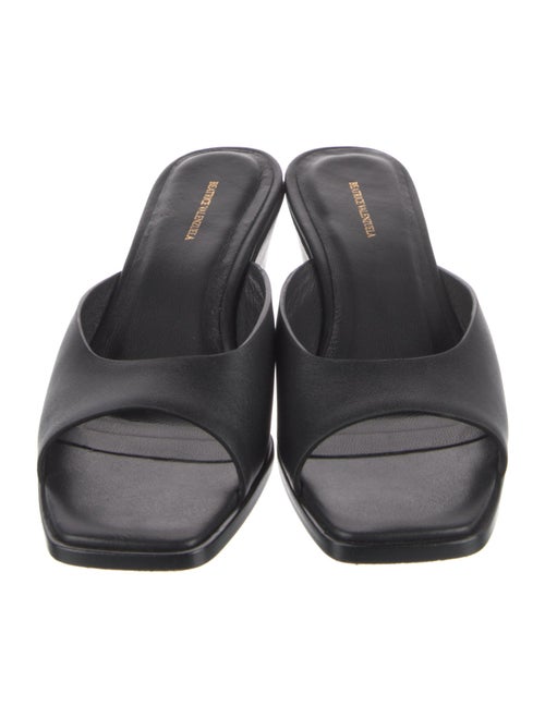Beatrice Valenzuela Leather Mules