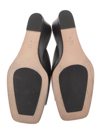 Beatrice Valenzuela Leather Mules