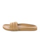 Beatrice Valenzuela Leather Slides