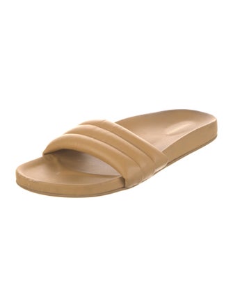 Beatrice Valenzuela Leather Slides