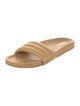 Beatrice Valenzuela Leather Slides