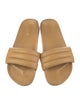 Beatrice Valenzuela Leather Slides
