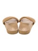 Beatrice Valenzuela Leather Slides
