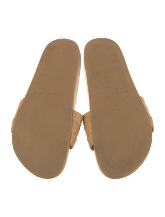 Beatrice Valenzuela Leather Slides