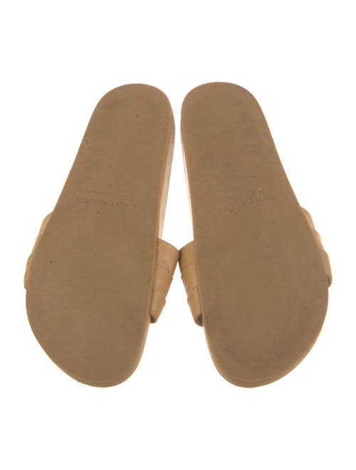 Beatrice Valenzuela Leather Slides