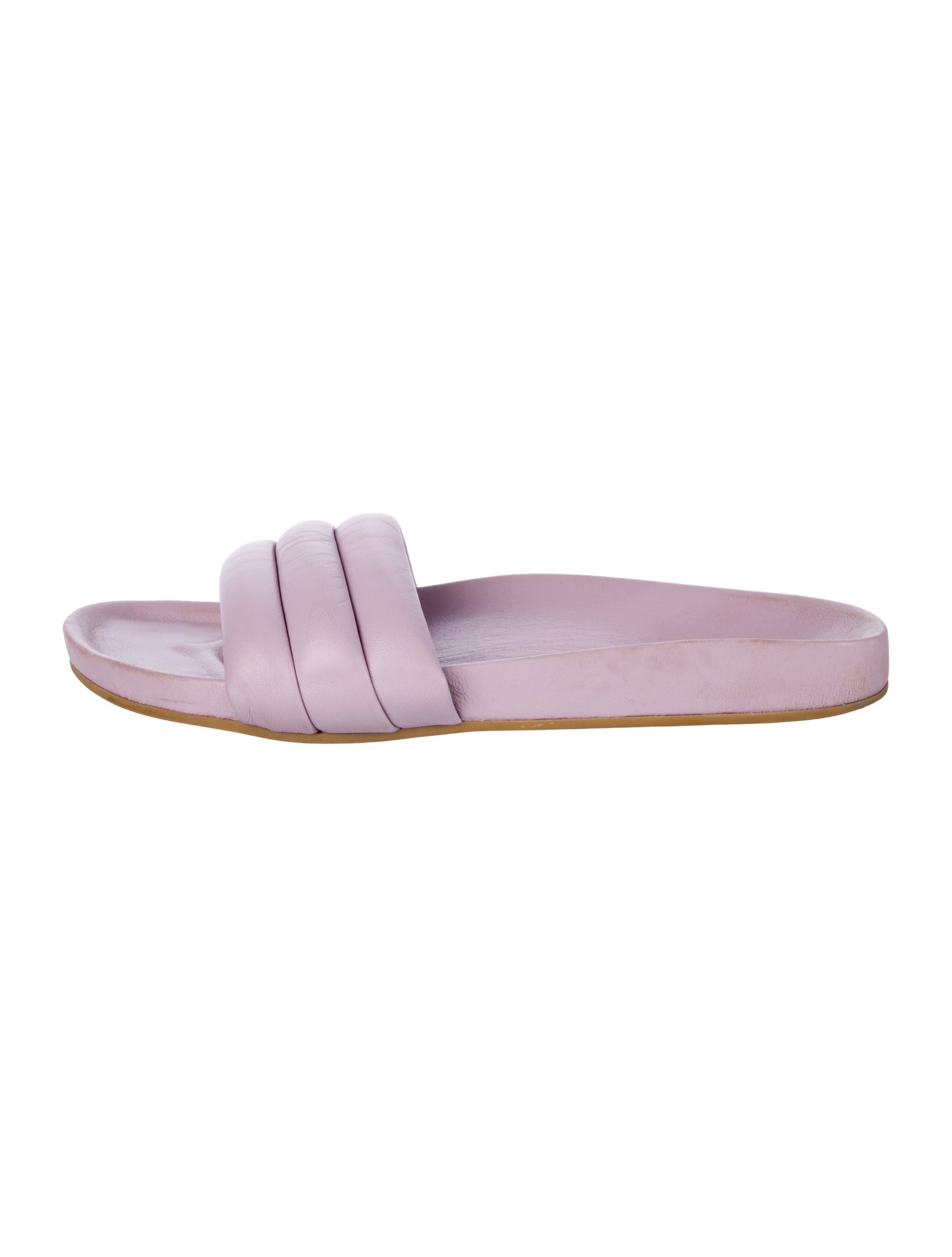 Beatrice Valenzuela Leather Slides