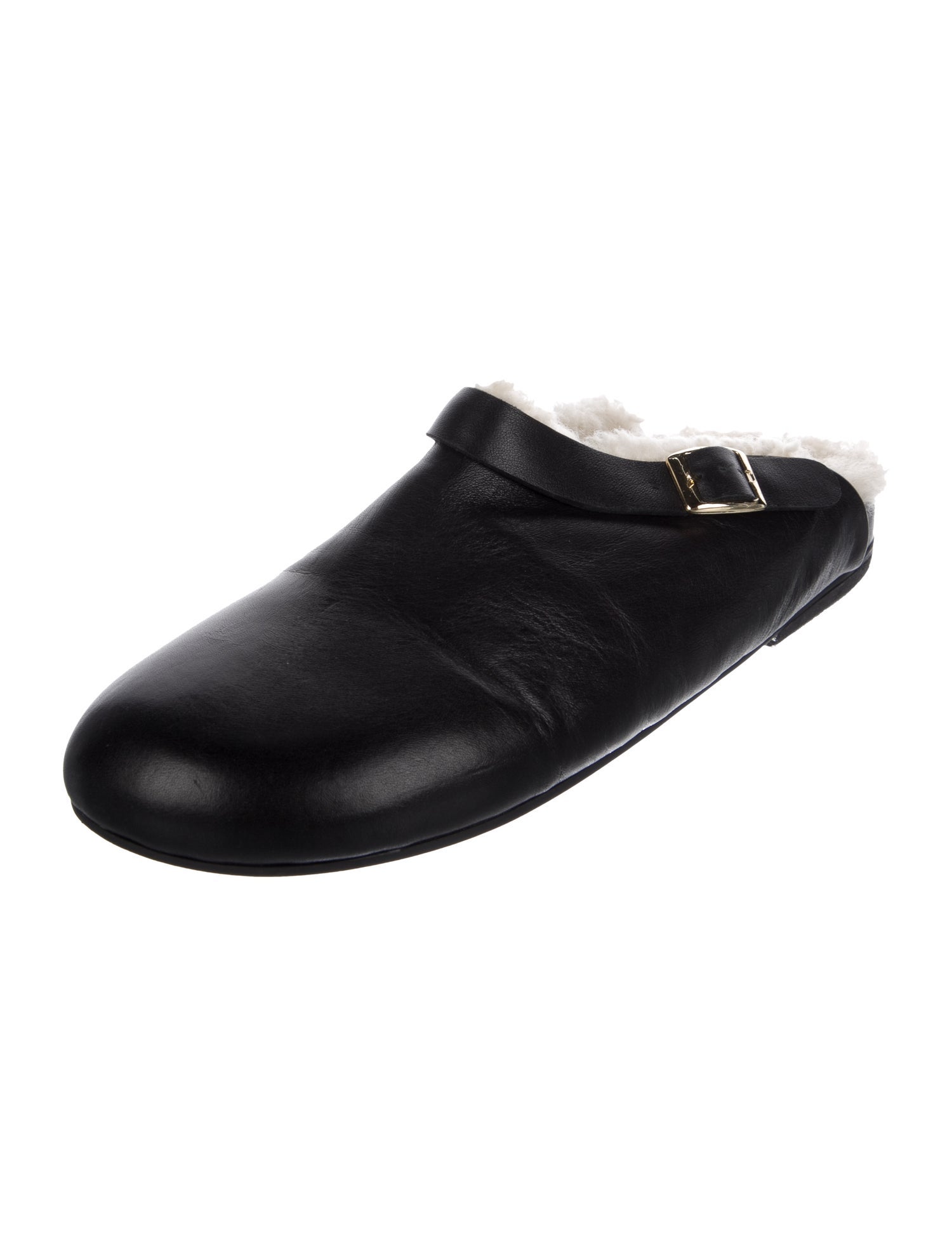 Beatrice Valenzuela Leather Mules