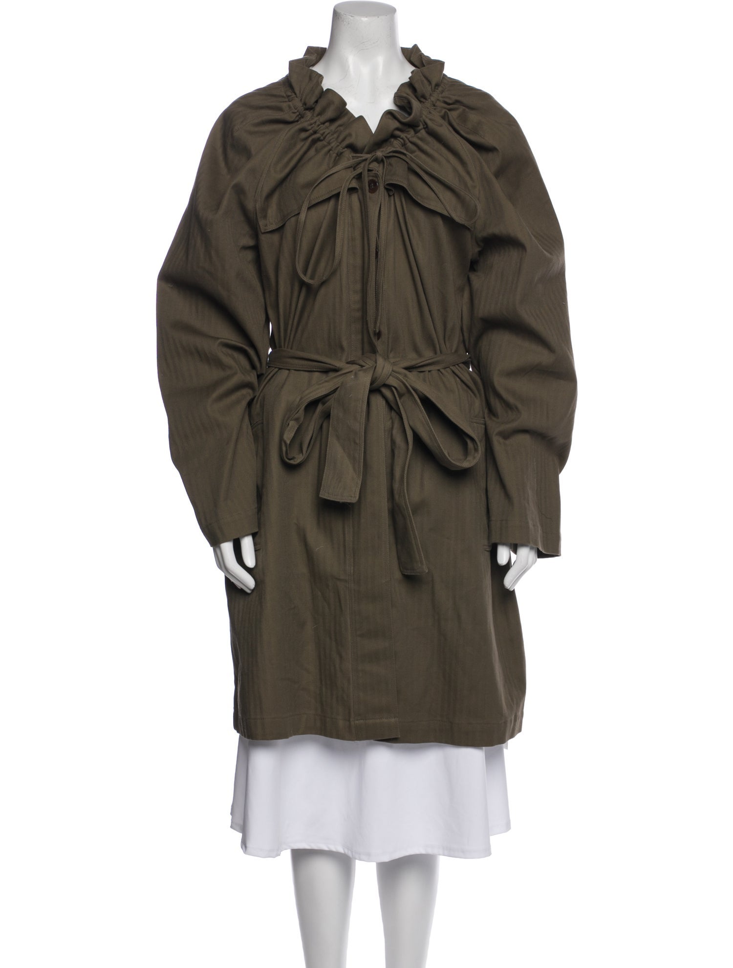 Beatrice Valenzuela Trench Coat