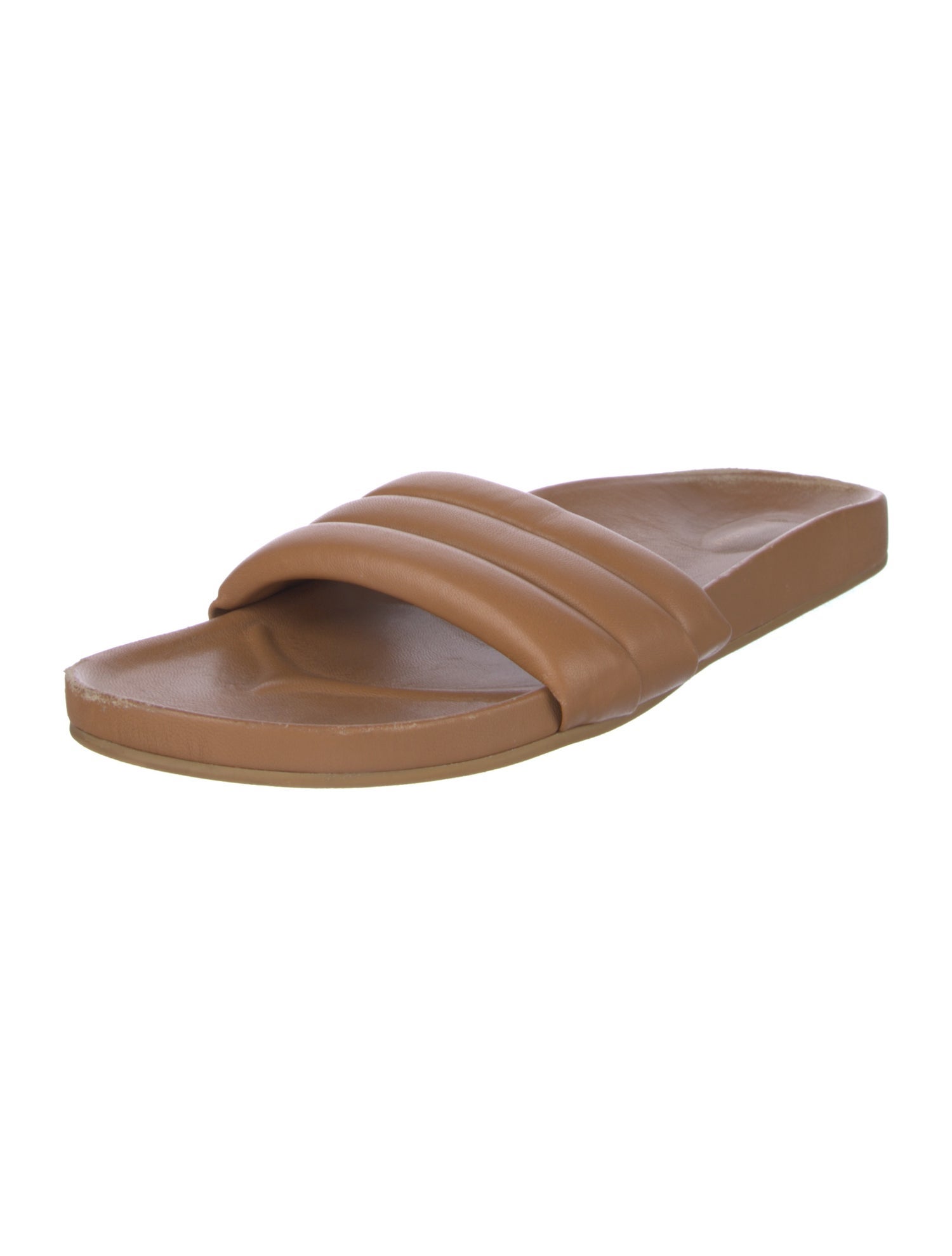 Beatrice Valenzuela Leather Slides