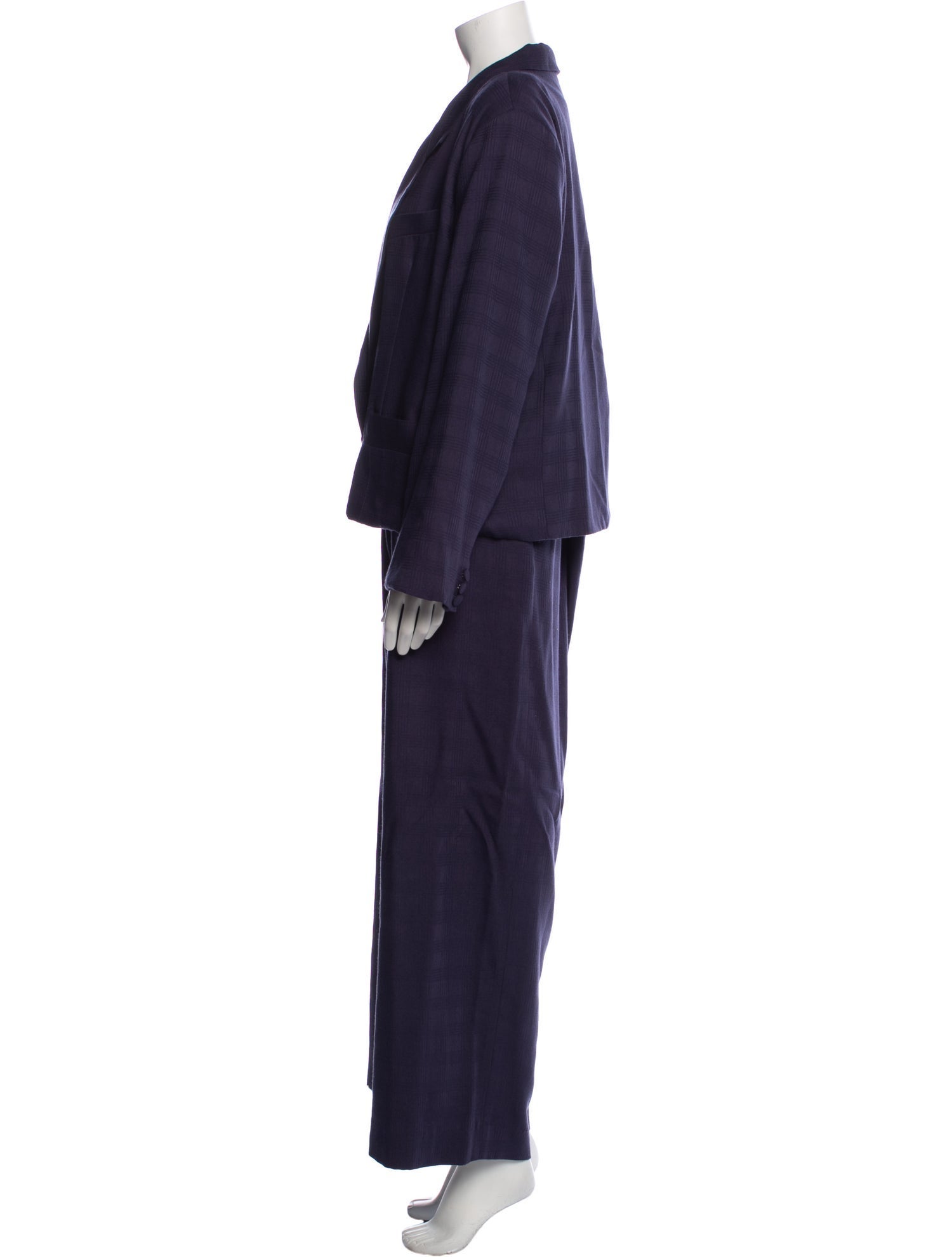 Beatrice Valenzuela Wool Pantsuit
