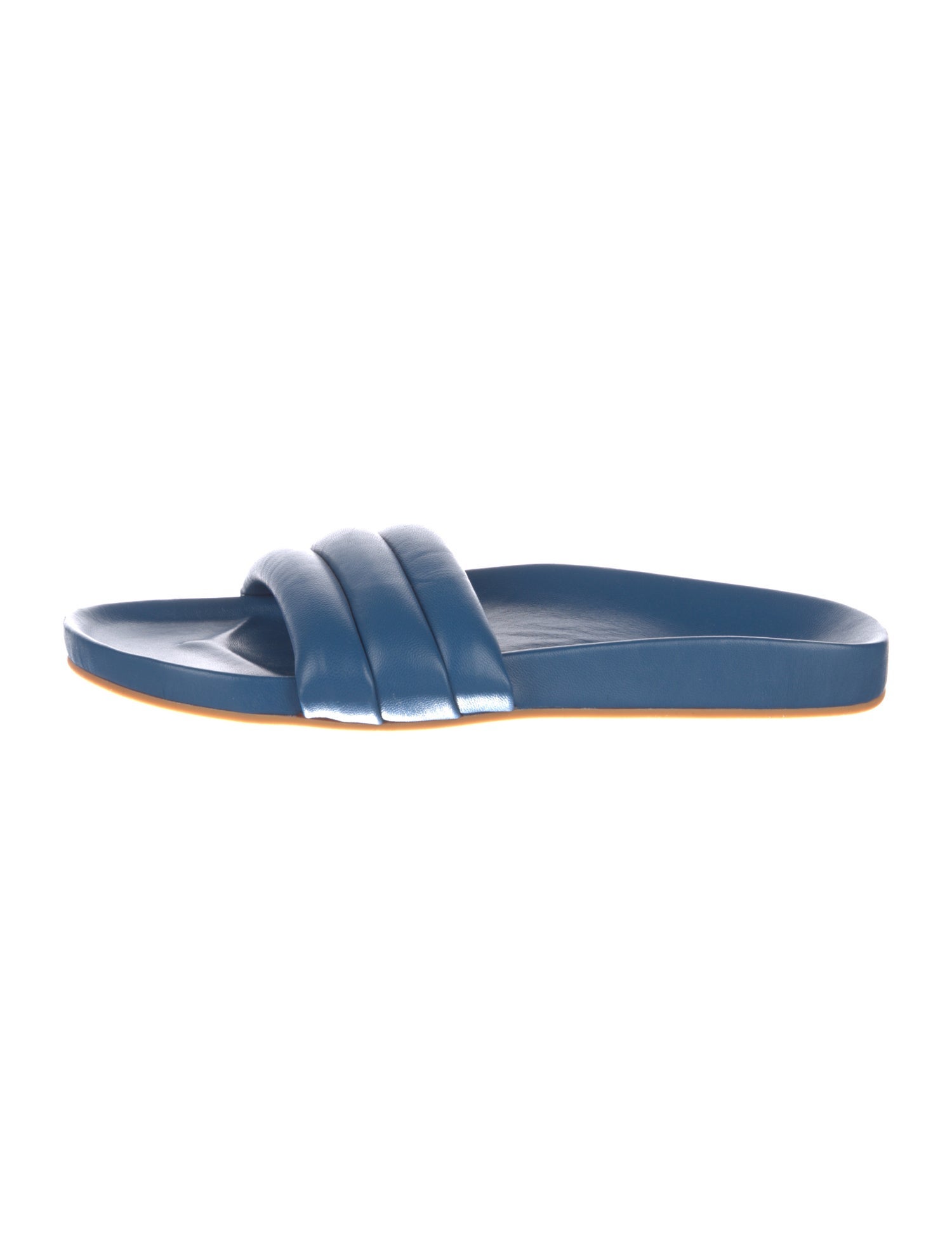 Beatrice Valenzuela Leather Slides
