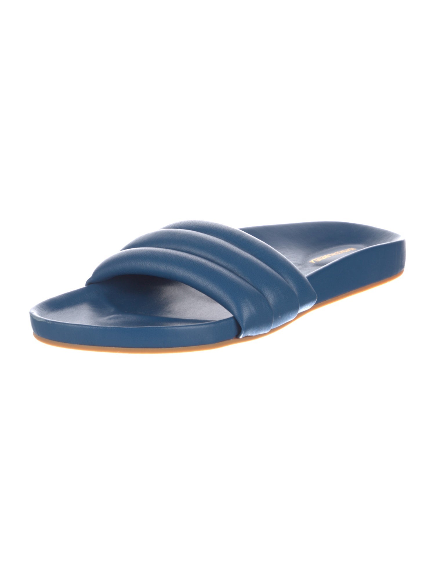 Beatrice Valenzuela Leather Slides