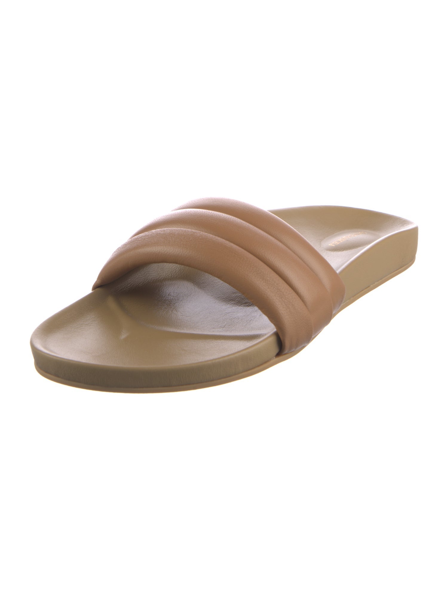 Beatrice Valenzuela Leather Slides