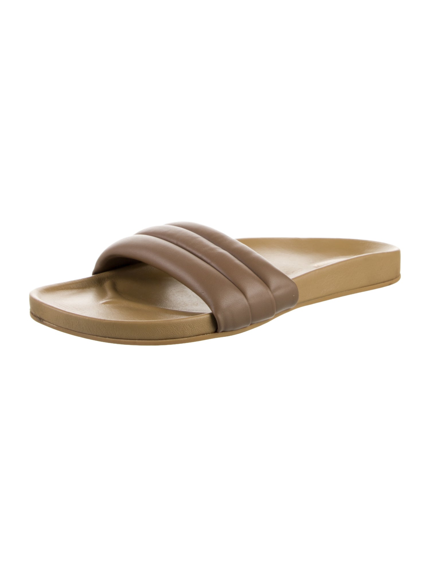 Beatrice Valenzuela Leather Slides