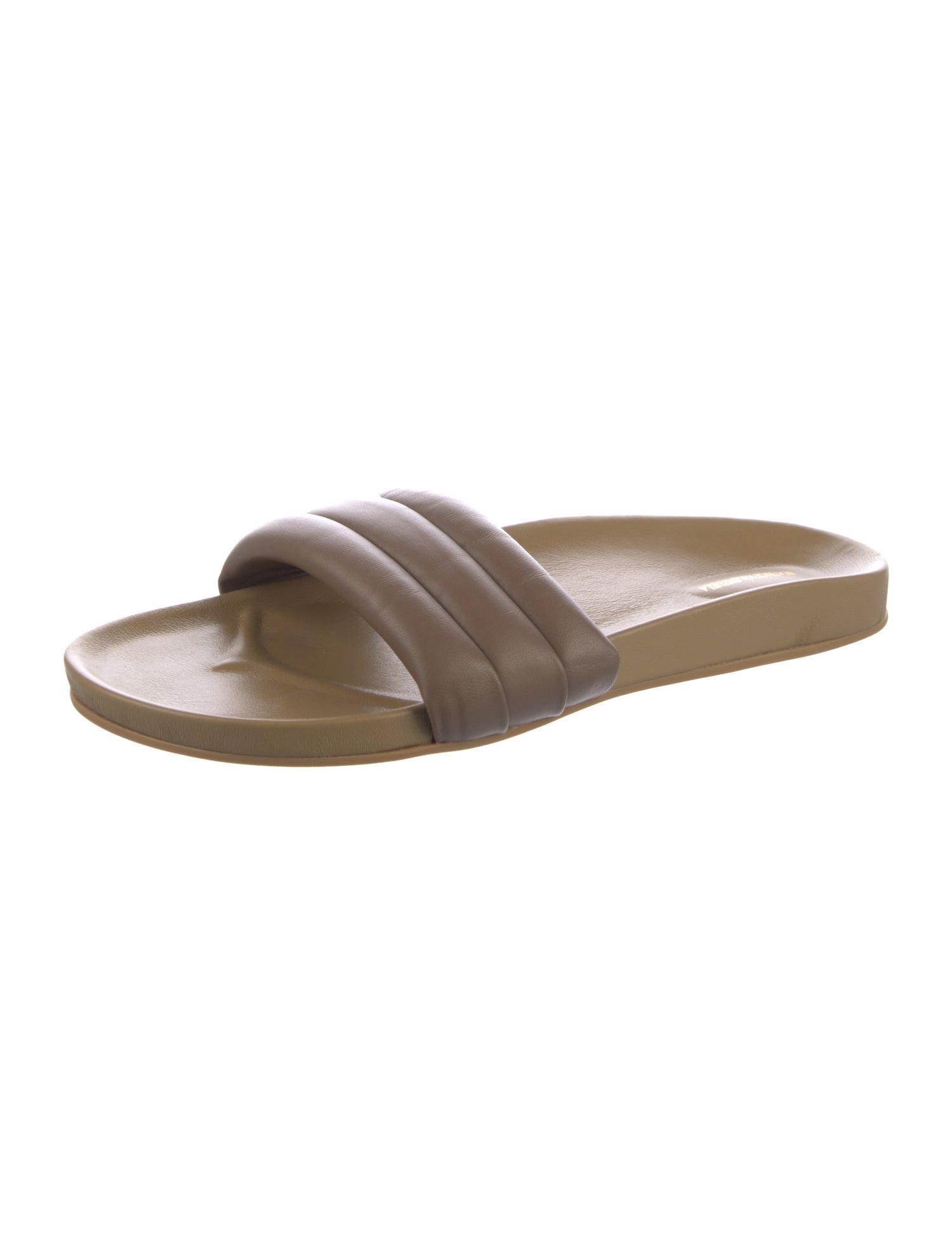 Beatrice Valenzuela Leather Slides