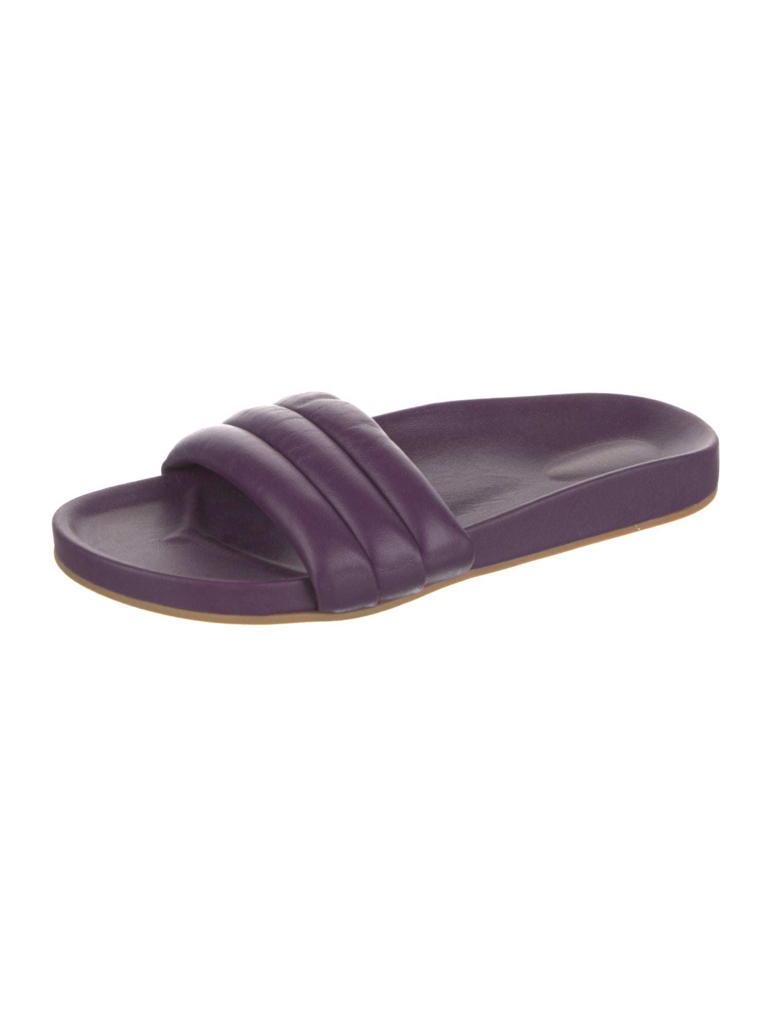Beatrice Valenzuela Leather Slides