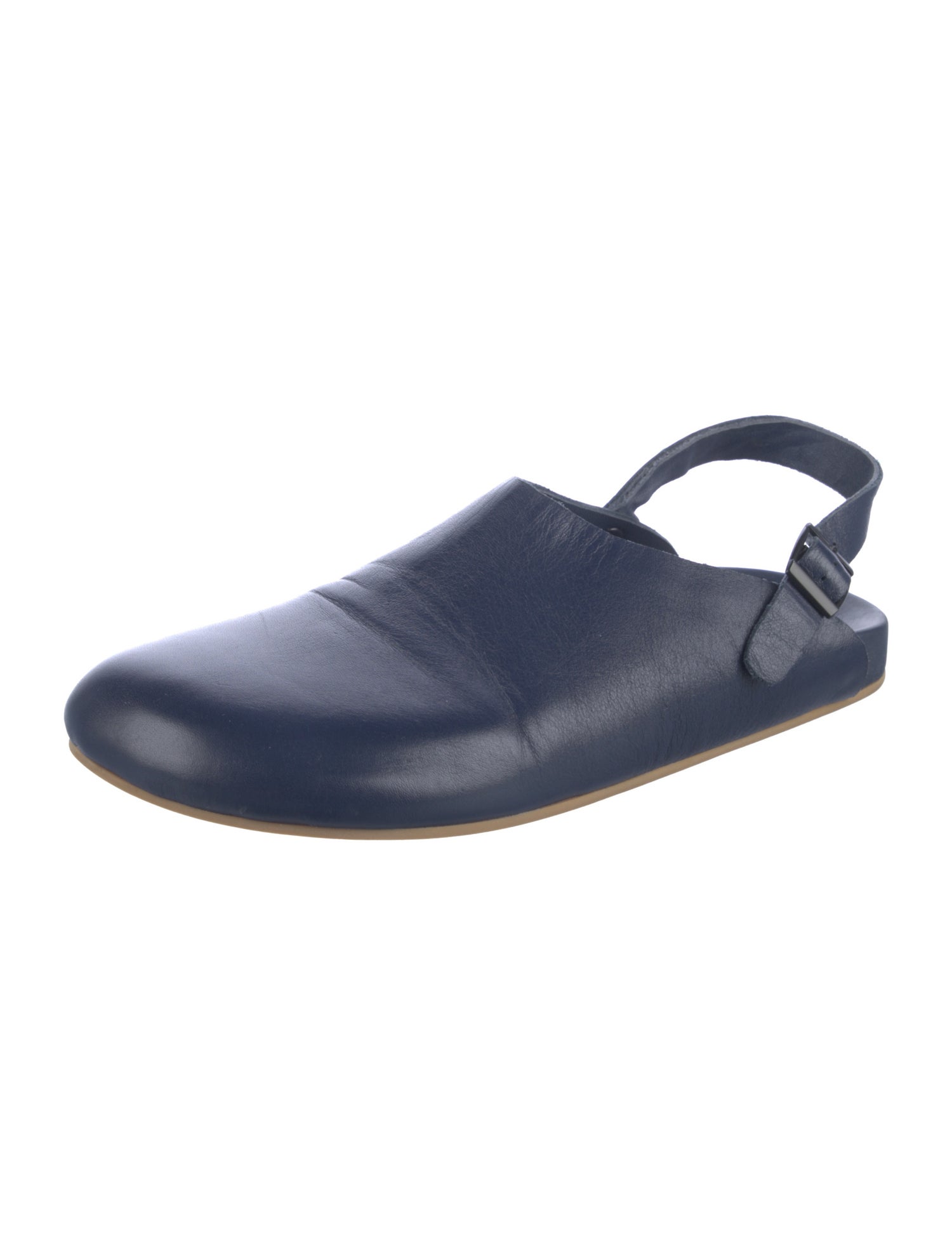 Beatrice Valenzuela Leather Slingback Flats