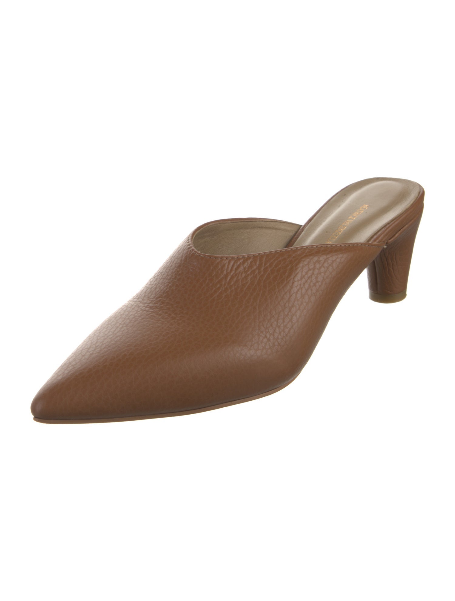 Beatrice Valenzuela Leather Mules