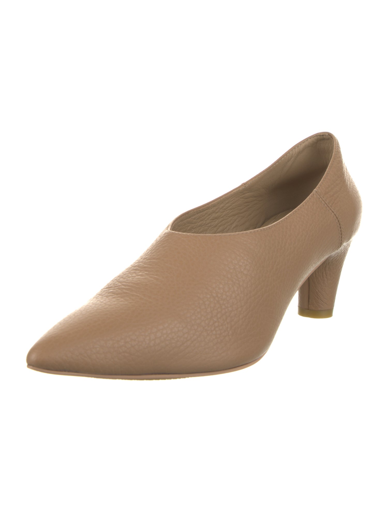 Beatrice Valenzuela Leather Pumps