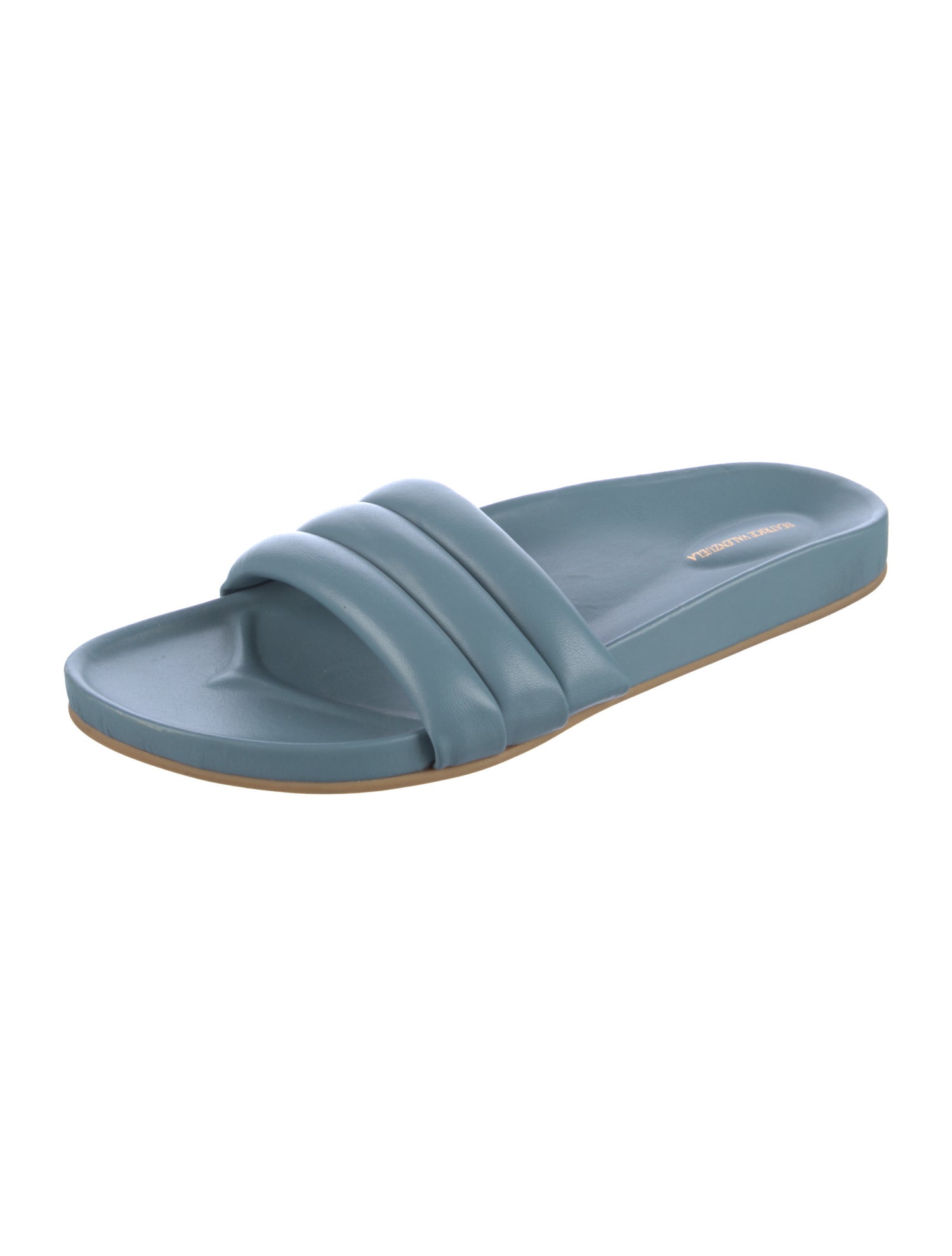 Beatrice Valenzuela Leather Slides