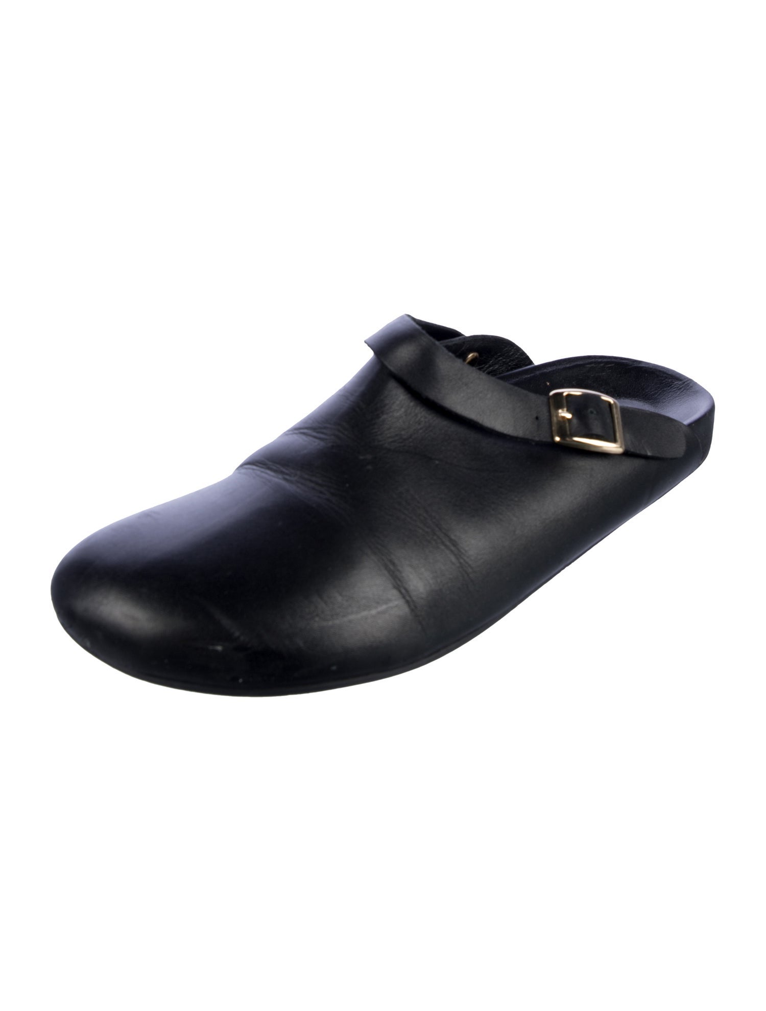 Beatrice Valenzuela Leather Mules