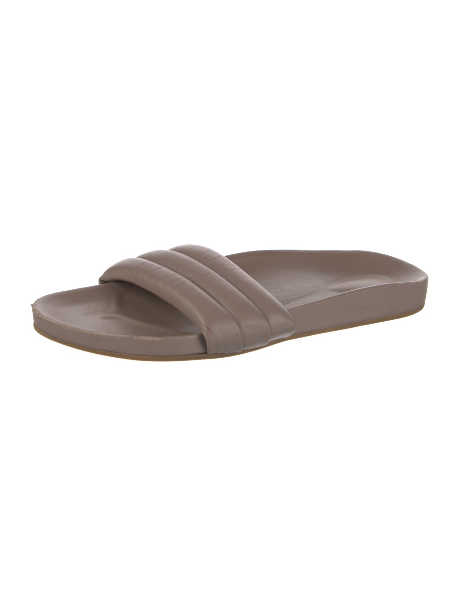 Beatrice Valenzuela Leather Slides
