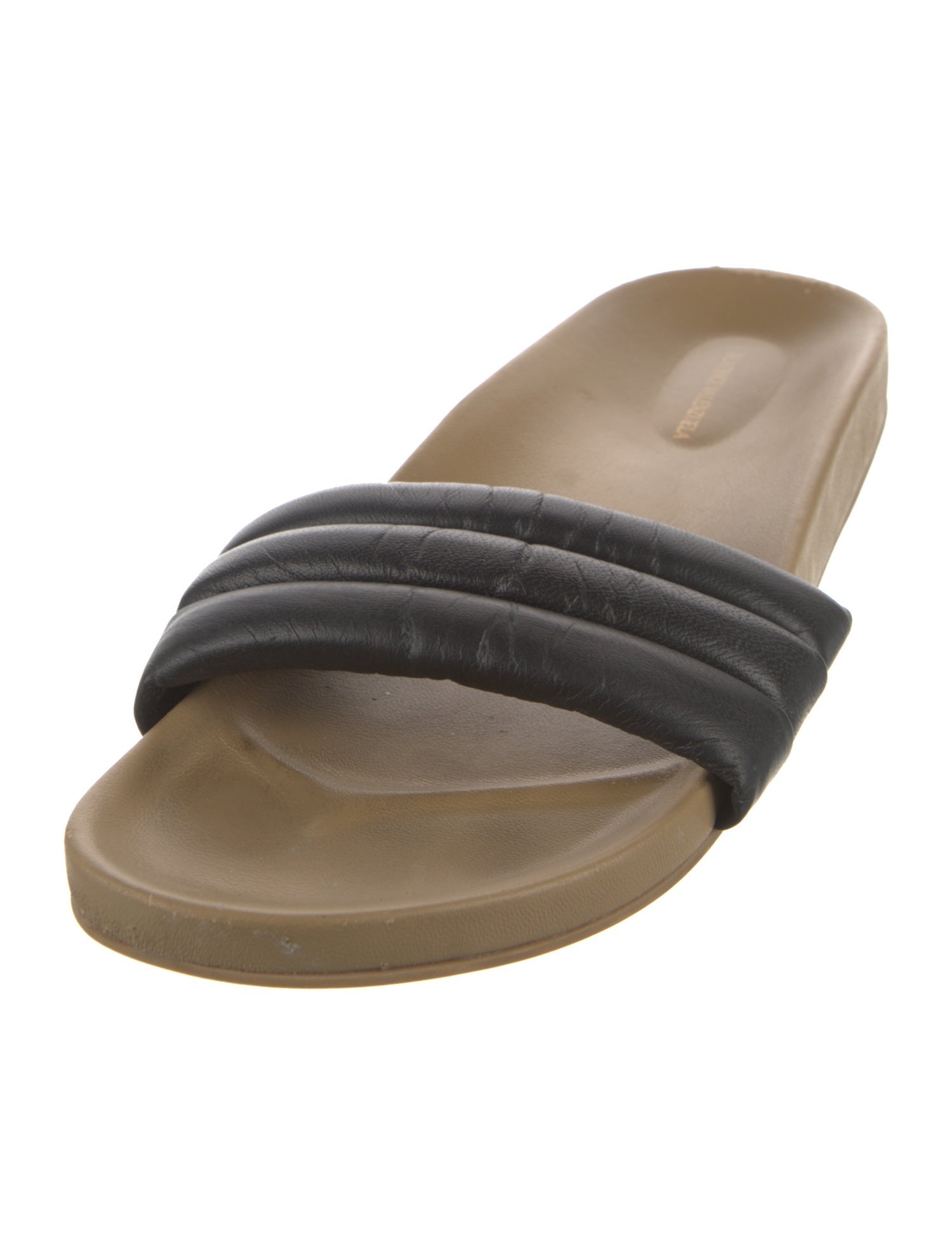 Beatrice Valenzuela Leather Slides