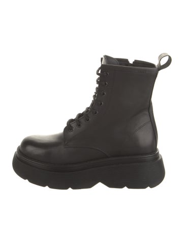 Baldinini Boots Leather Combat IT 39 | 9