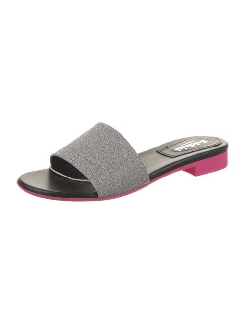 Baldinini Glitter Slides