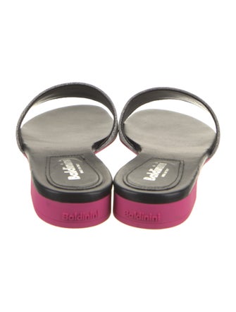 Baldinini Glitter Slides