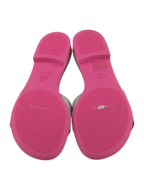 Baldinini Glitter Slides