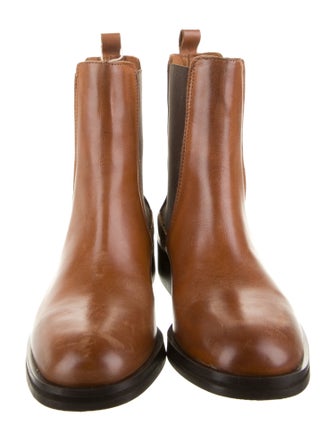 Baldinini Leather Chelsea Boots