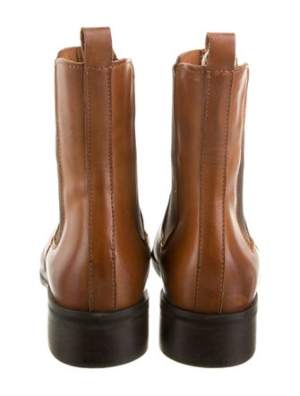 Baldinini Leather Chelsea Boots