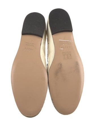 Baldinini Python Animal Print Loafers