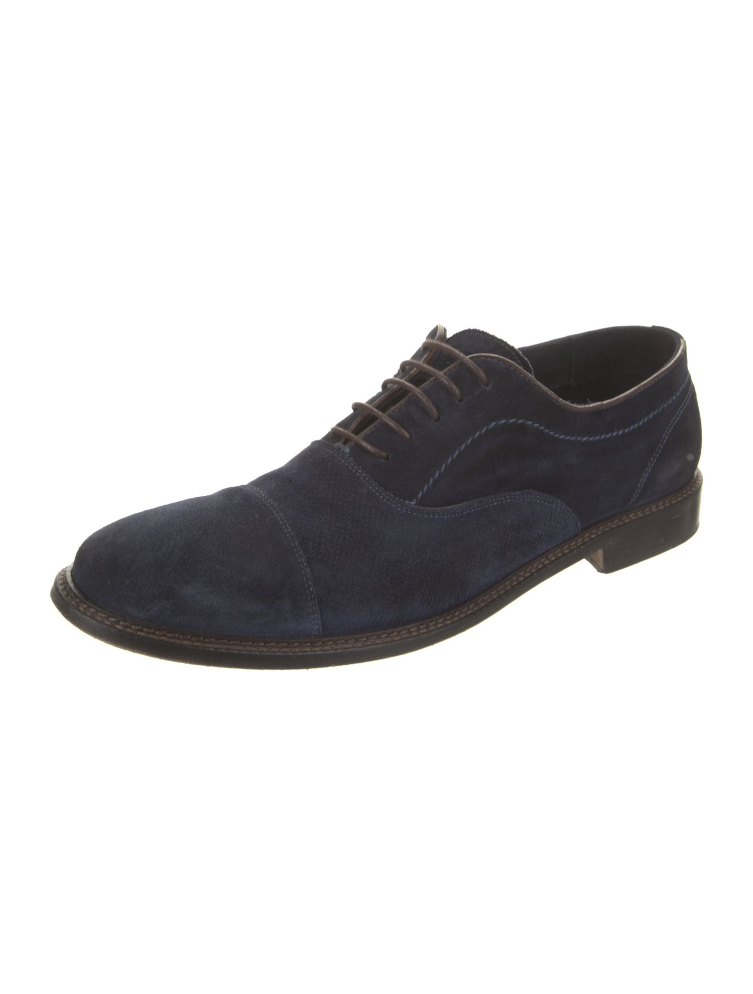 Baldinini Suede Oxfords