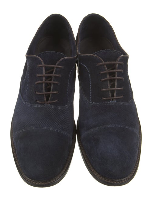 Baldinini Suede Oxfords