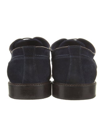 Baldinini Suede Oxfords