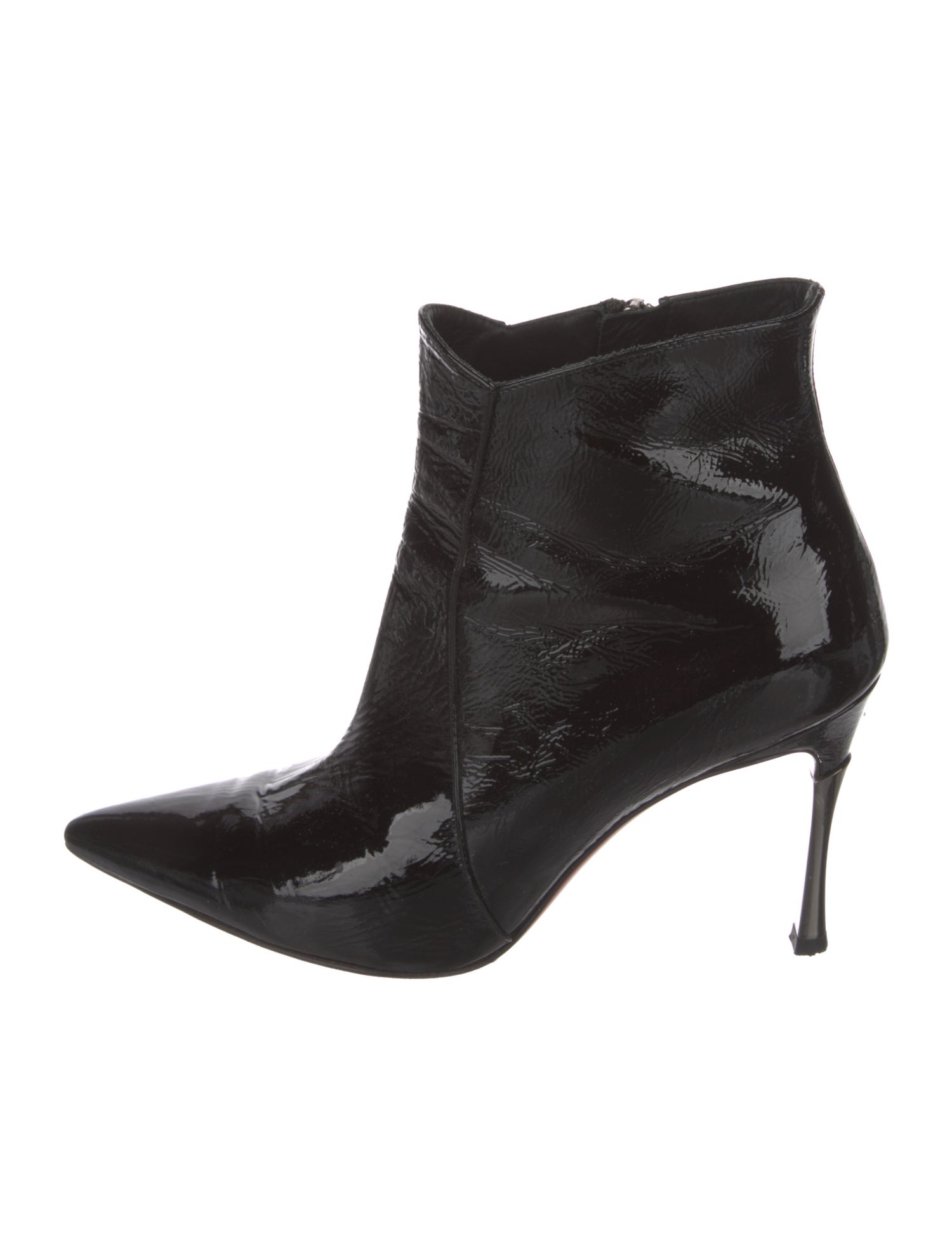 Baldinini Patent Leather Boots
