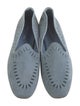 Baldinini Suede Lasercut Accents Loafers