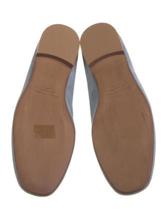 Baldinini Suede Lasercut Accents Loafers