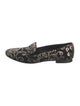 Baldinini Velvet Printed Loafers