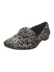 Baldinini Velvet Printed Loafers