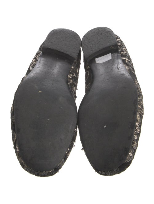 Baldinini Velvet Printed Loafers