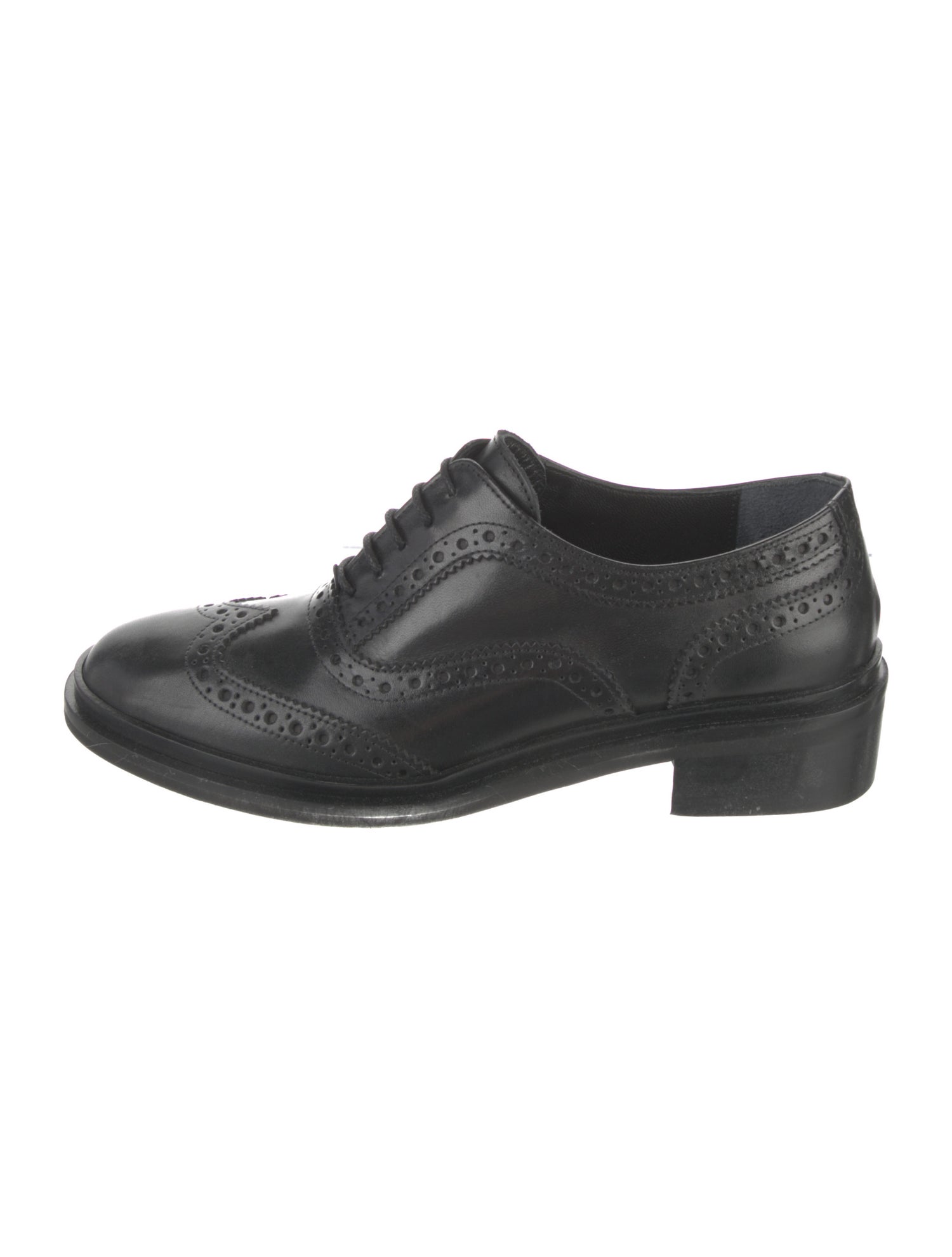 Baldinini Leather Oxfords