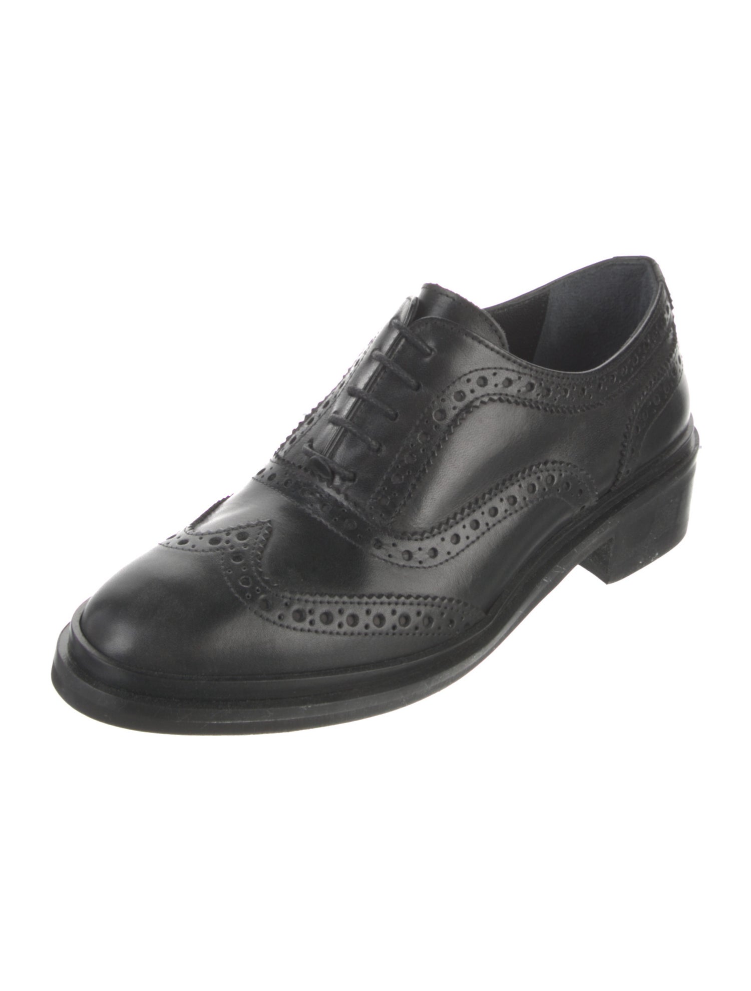 Baldinini Leather Oxfords