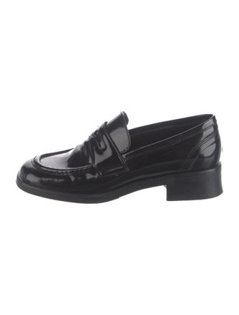 Baldinini Patent Leather Loafers