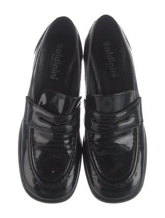 Baldinini Patent Leather Loafers